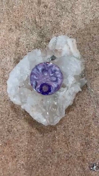 Thumbnail: Galaxy Necklace