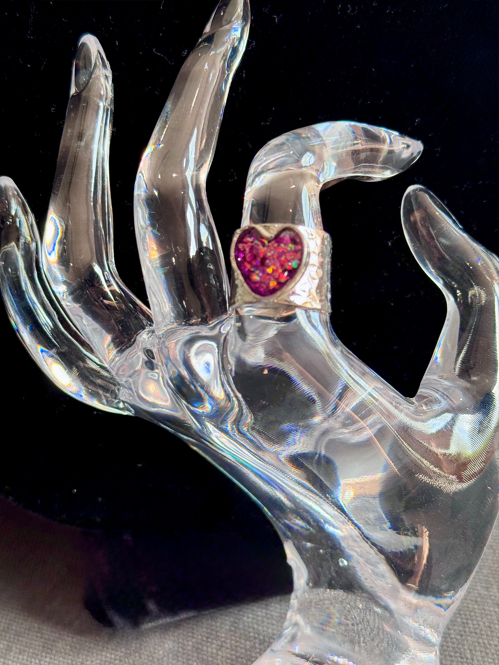 Thumbnail: Purple Love Ring