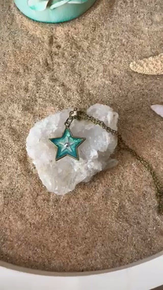 Thumbnail: Starlight Starfish Necklace