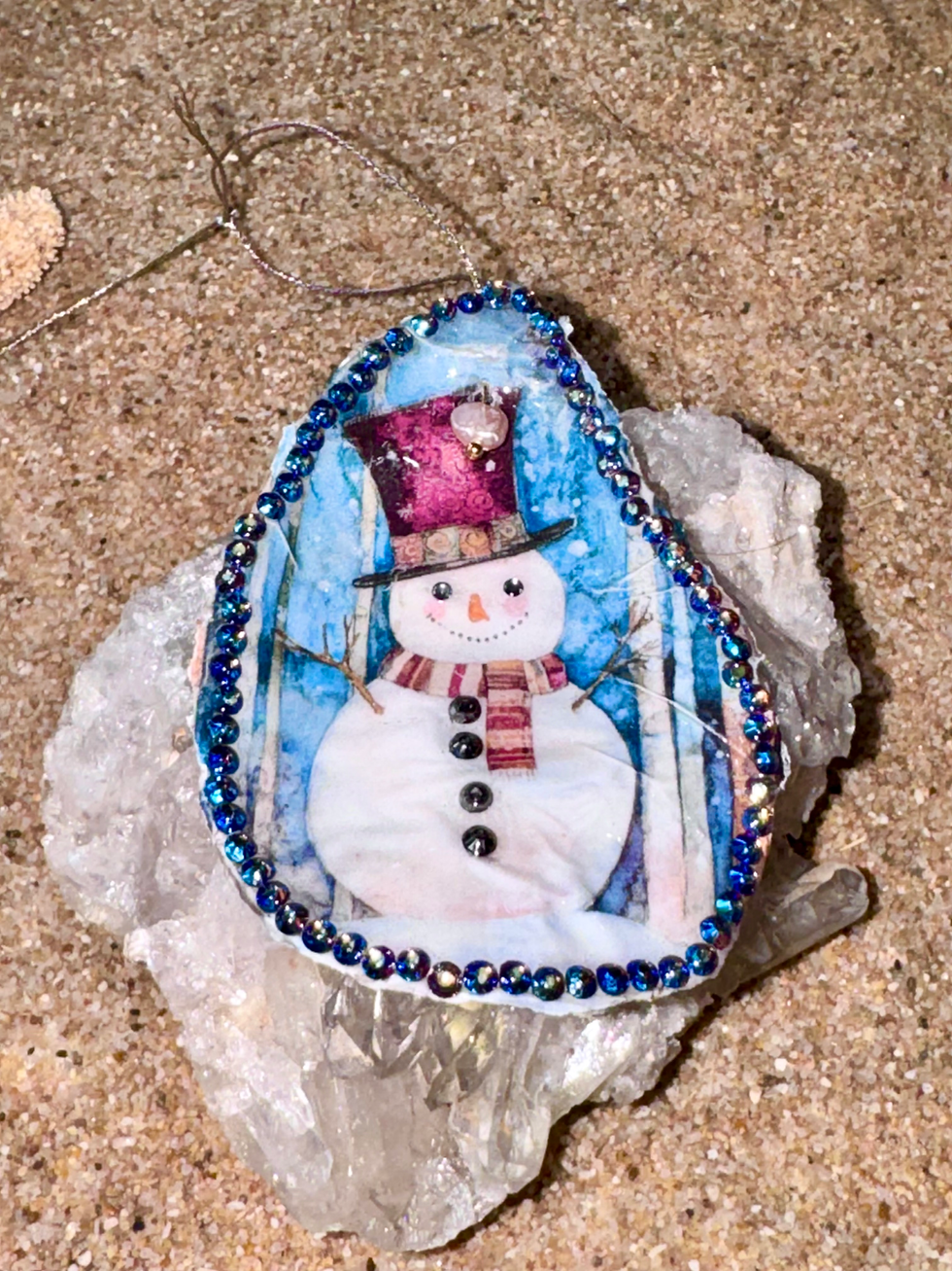 Thumbnail: Winter Woods Gentleman Snowman