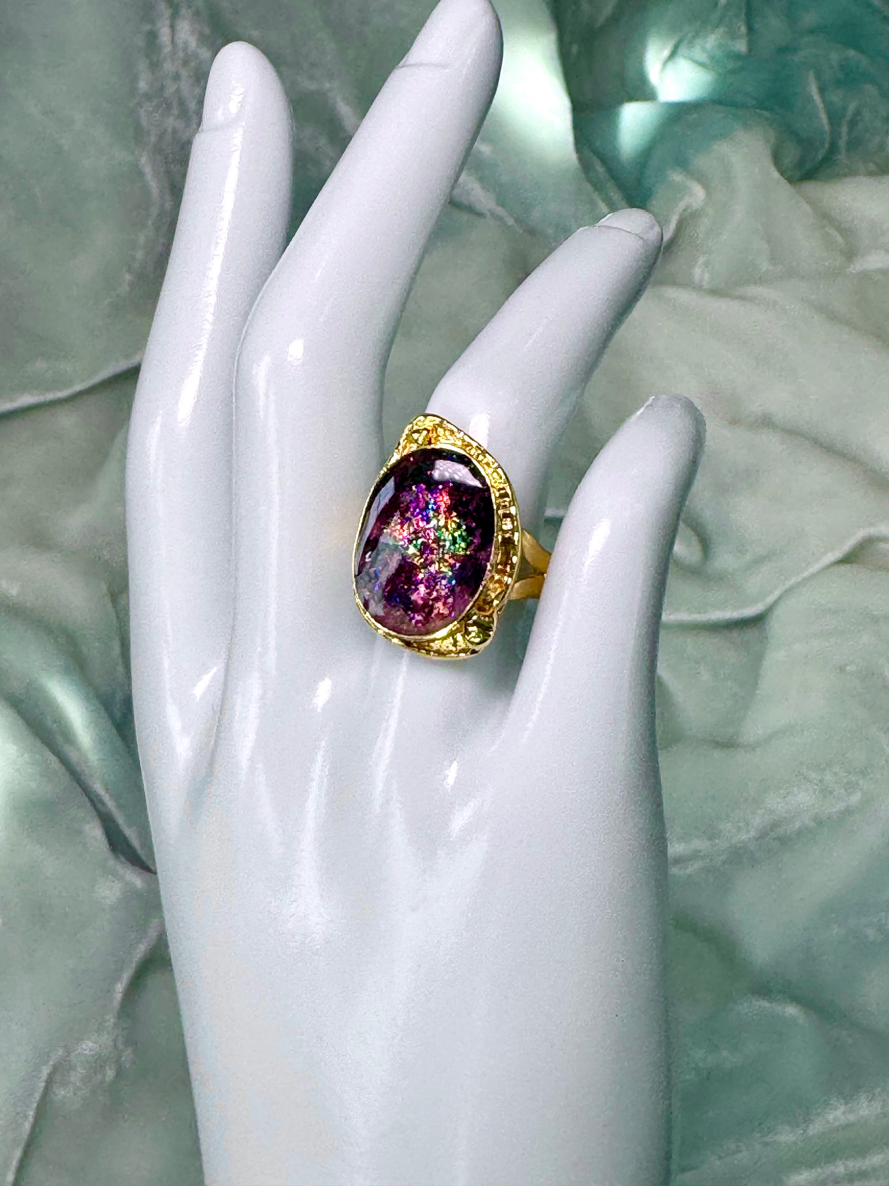 Ember Stone Ring