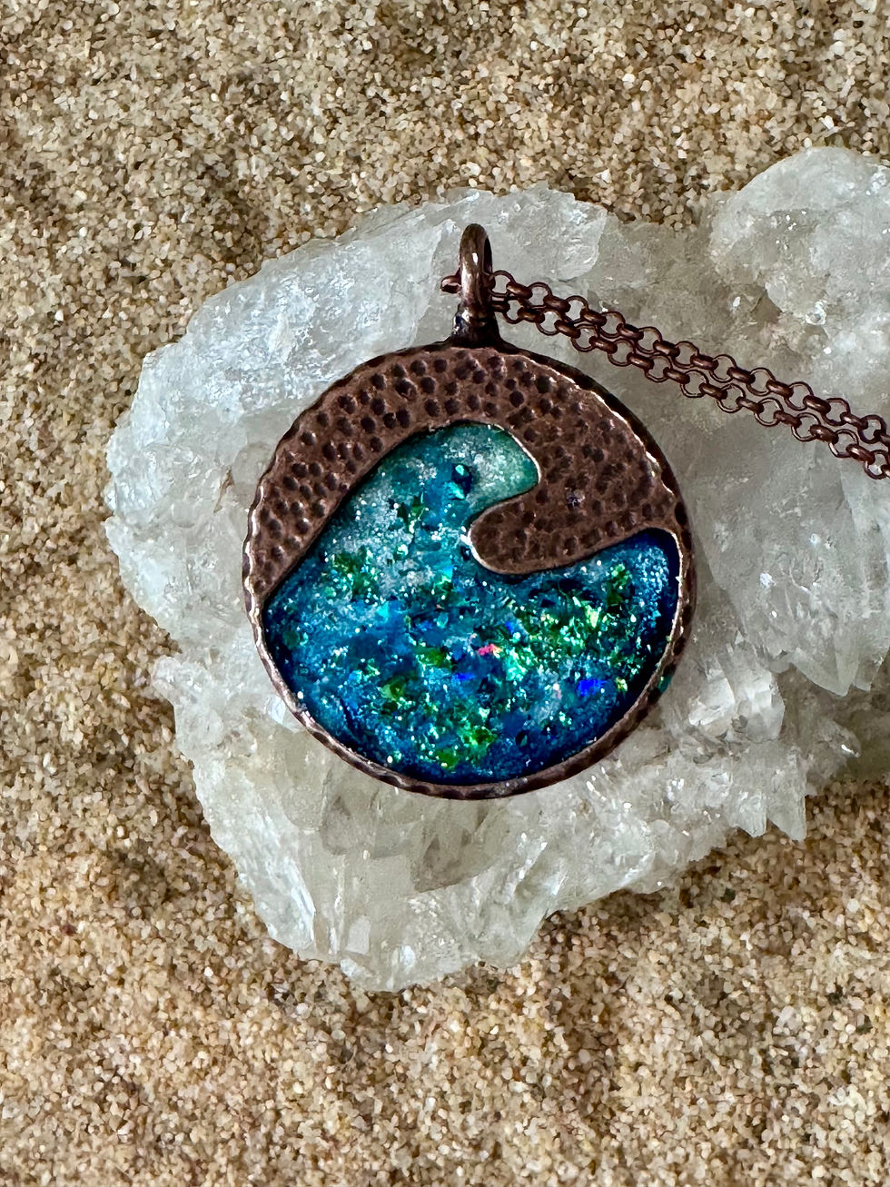 Thumbnail: Tidal Wave Necklace