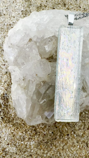 Thumbnail: Crystal Clear Necklace