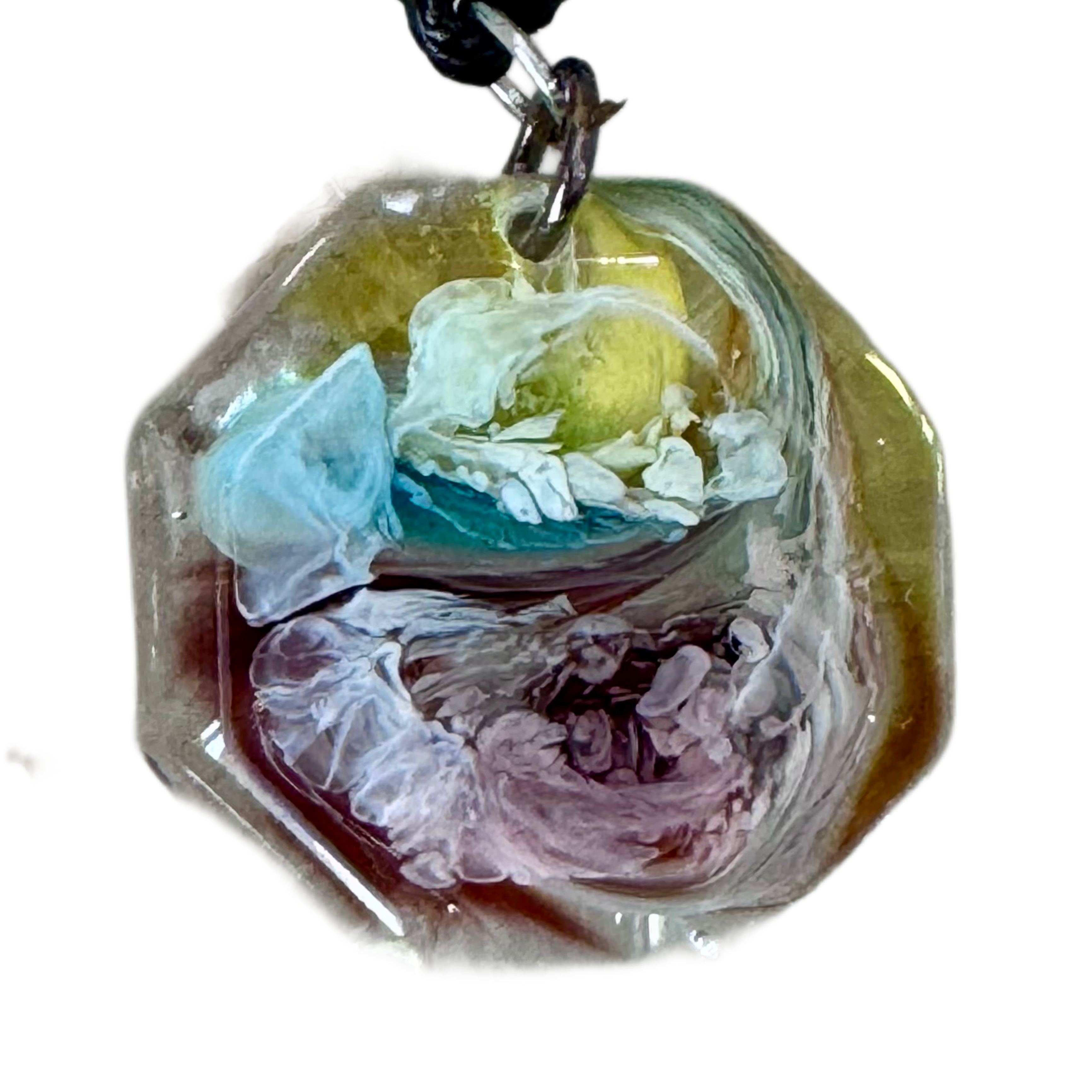 Moss & Mist Necklace