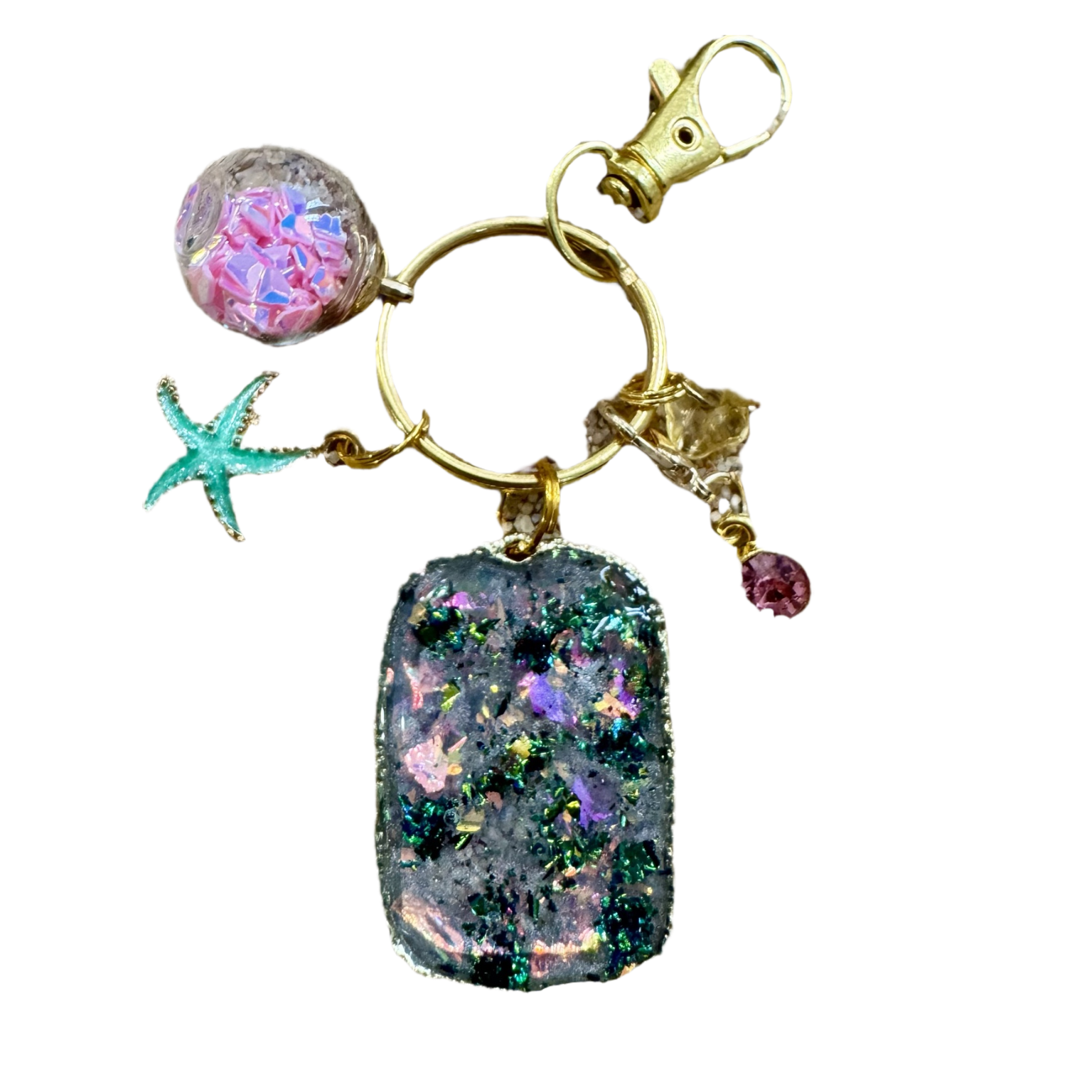 Sea Treasures Keychain
