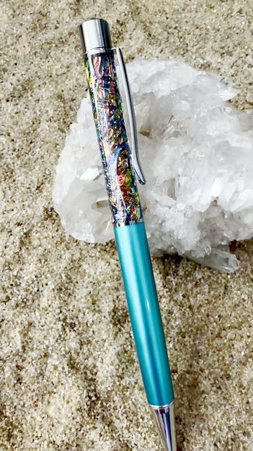 Thumbnail: Teal Tropics Pen