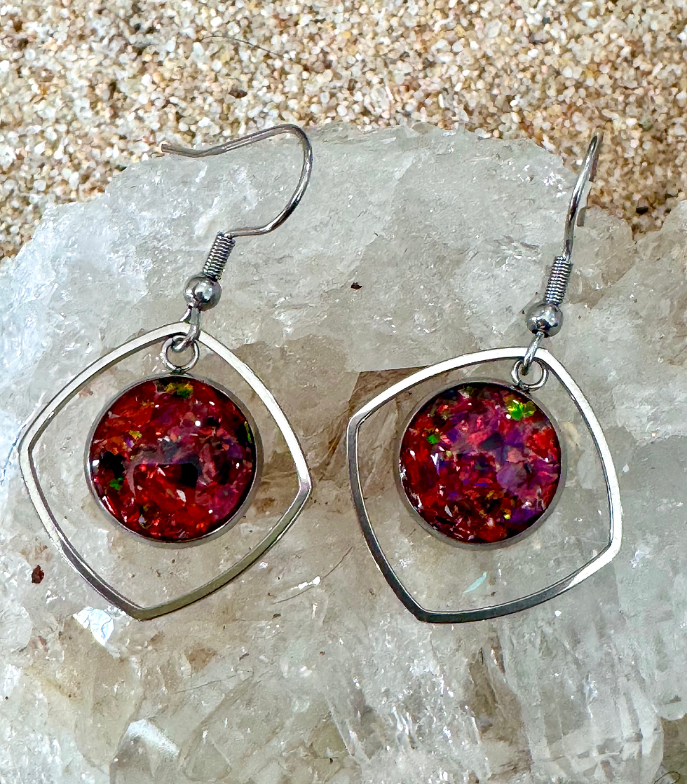 Thumbnail: Sunset Spark Earrings