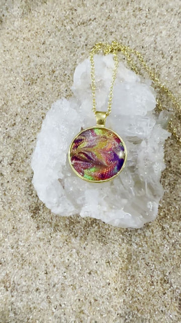 Thumbnail: Tropical Colorburst Necklace 