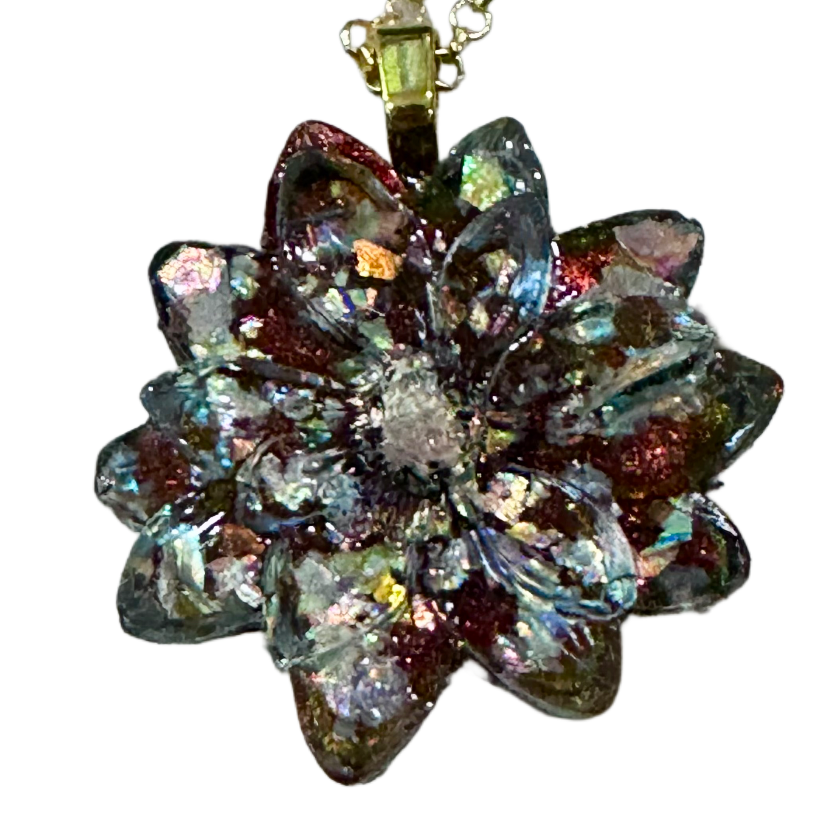 Enchanted Lotus Necklace 