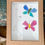 Thumbnail: Butterfly Whimsy Framed Seaglass Art 