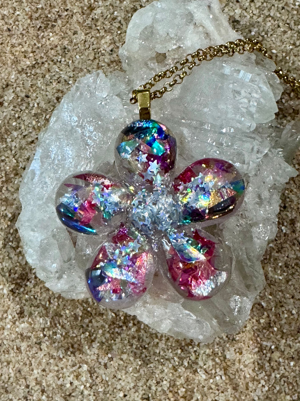 Thumbnail: Multicolor Bloom Necklace