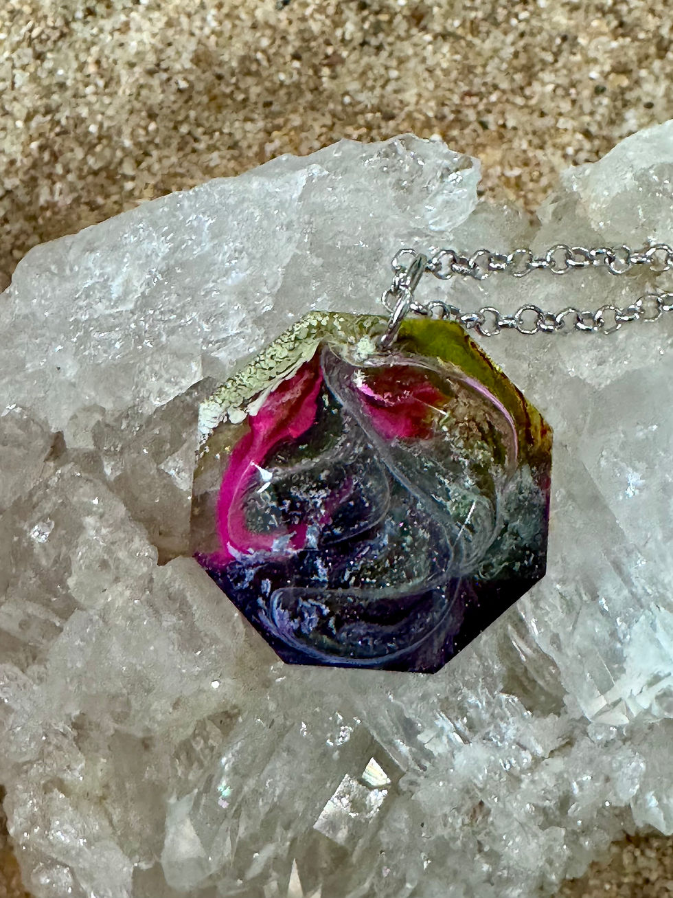 Thumbnail: Leafstone Necklace