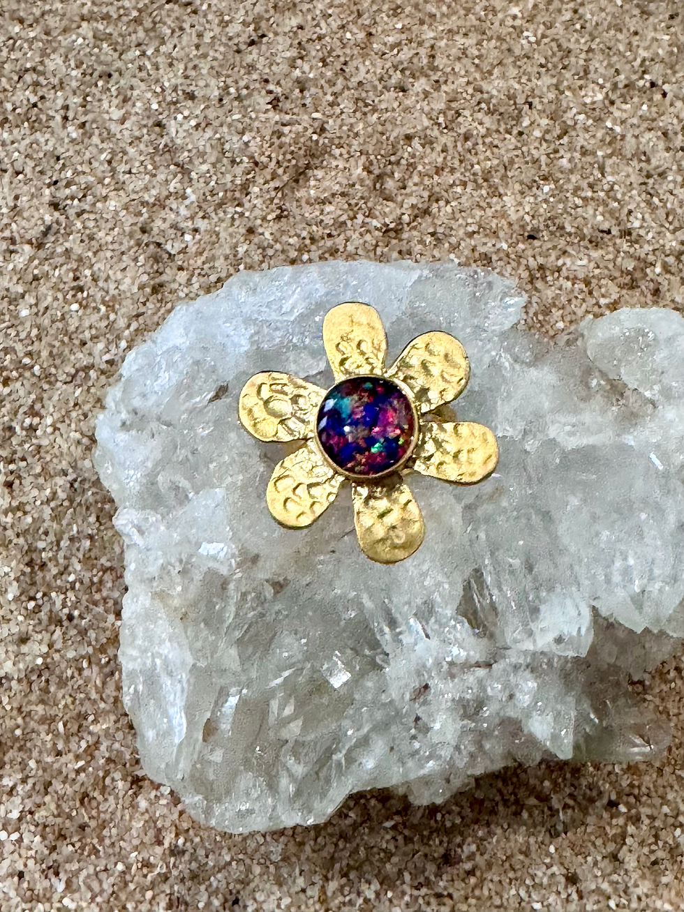 Thumbnail: Golden Bloom Ring