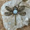 Thumbnail: Baby Blue Dragonfly Necklace