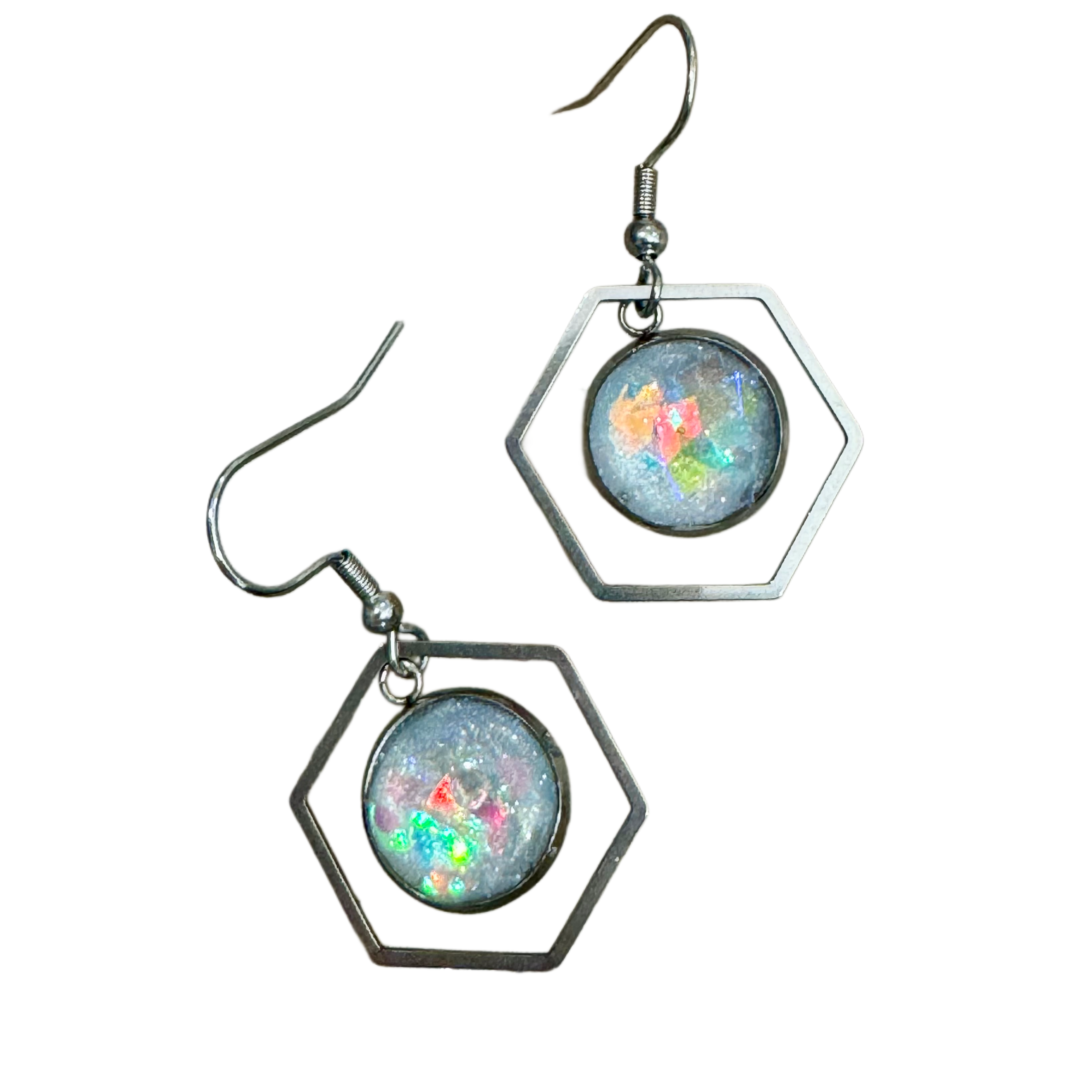 Crystal Sea Earrings