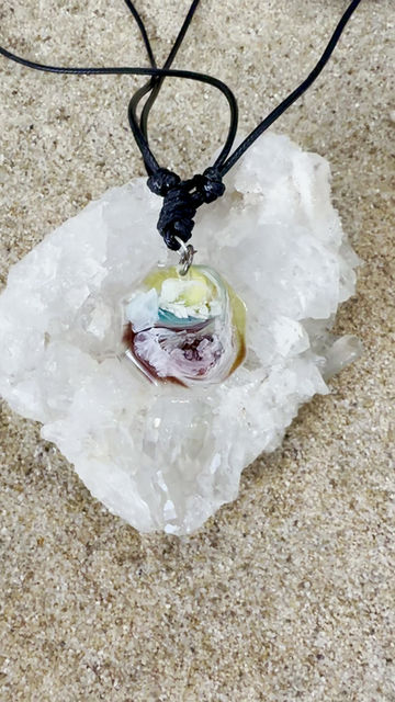 Thumbnail: Moss & Mist Necklace