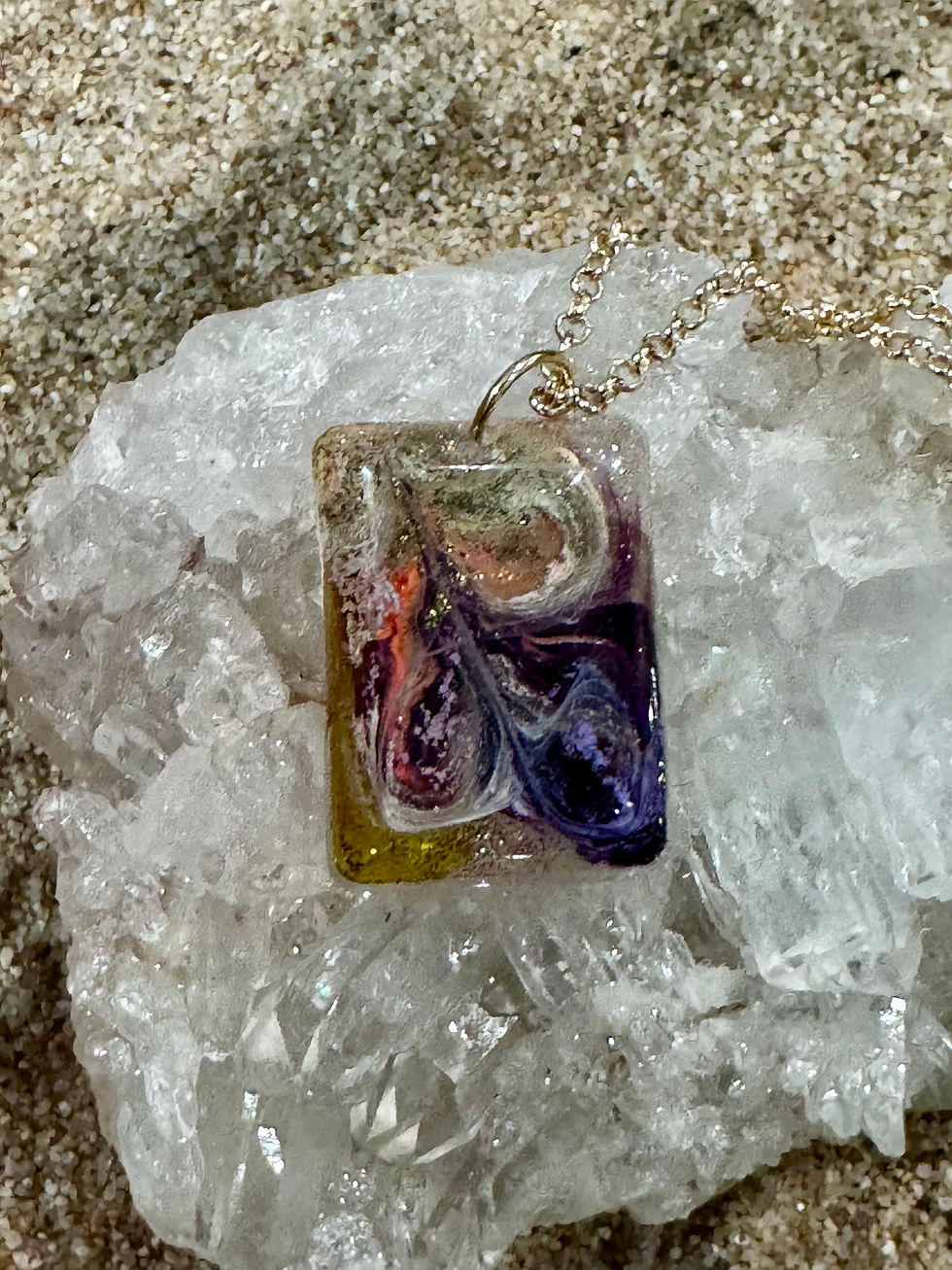 Thumbnail: Mystic Marble Necklace