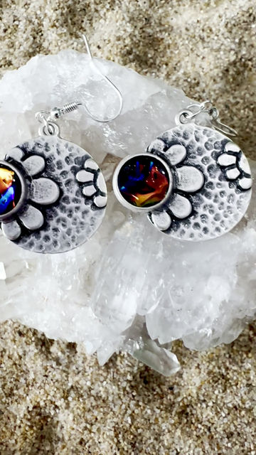 Thumbnail: Firelight Bloom Earrings