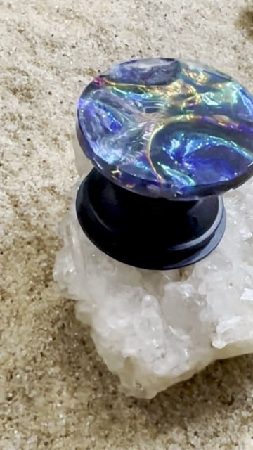 Thumbnail: Blue Melt PopSocket