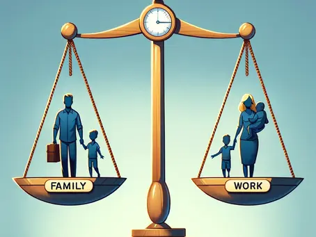 Redefining Success: My Journey from Corporate Hustle to Present Fatherhood