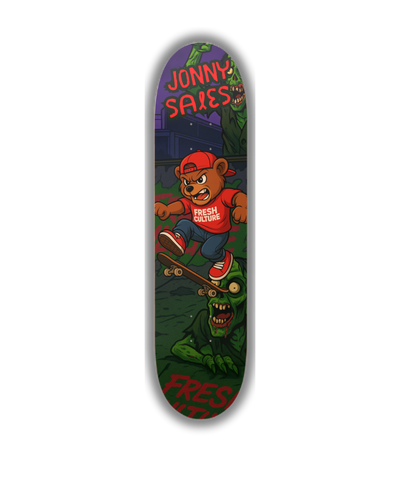 Zombie Apocalypse's Jonny Sales Pro Deck | The Fresh Culture