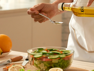 Cocinando saludable con aceite de canola