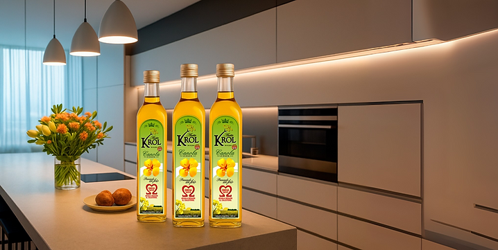 cocina saludable aceite de canola