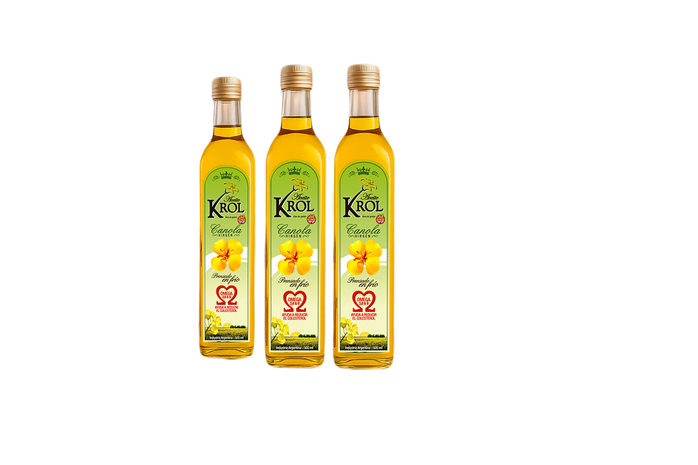 Botellas canola