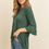 Thumbnail: Solid Bell Sleeve V-Neck Top