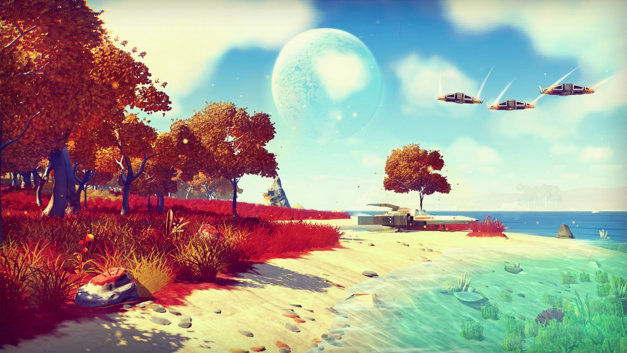 No Man's Sky "terminado" em 30 horas