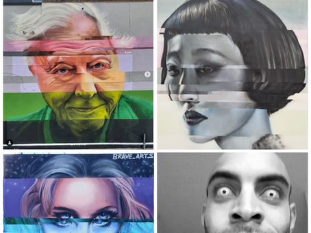  On the Side exhibition  at leake St London 2024