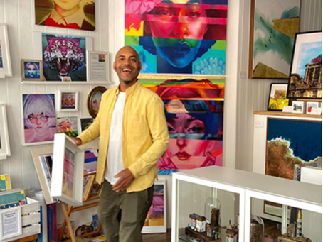 Art uk. interview by the fabulous Tracy Jenkins.