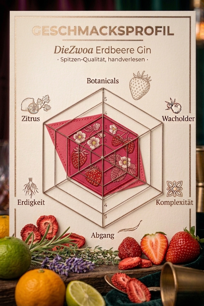 Miniaturbild: Erdbeeren Gin