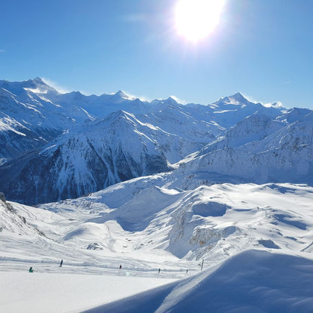 ❄️ Sixième jour de classes de neige : soleil, découvertes et petit message aux familles ❄️