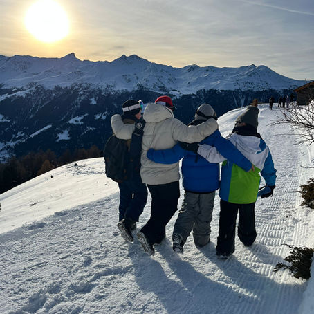❄️ Huitième jour de classes de neige : exploits sportifs et paysages grandioses ❄️