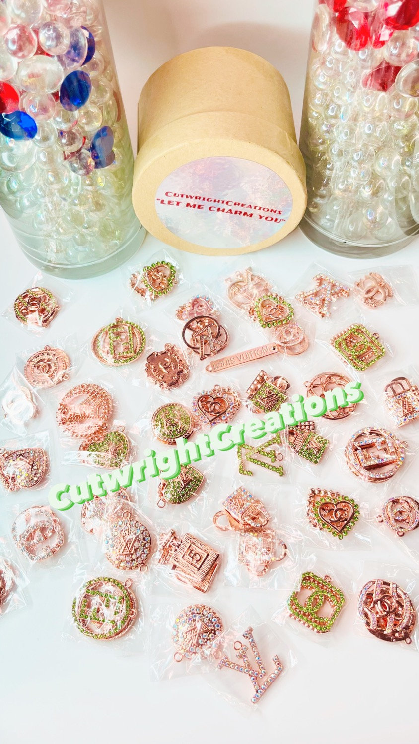 WHOLESALE ROSE GOLD DESIGNER CHARMS | Mysite