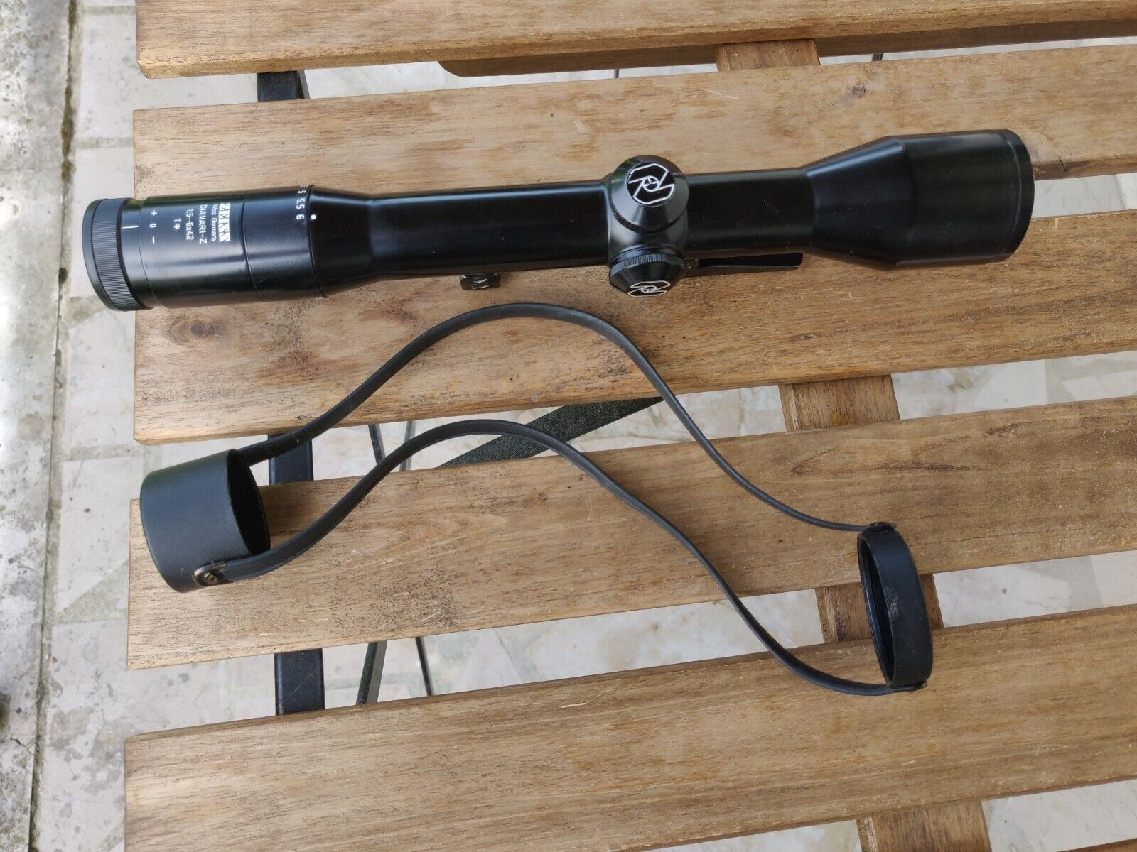 Lunette Zeiss Diavari-Z 1,5•••6x42 T