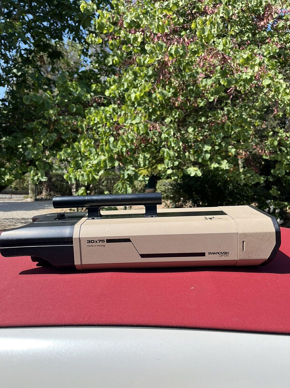 Miniatura: Swarovski 30x75 telescope binoculaire