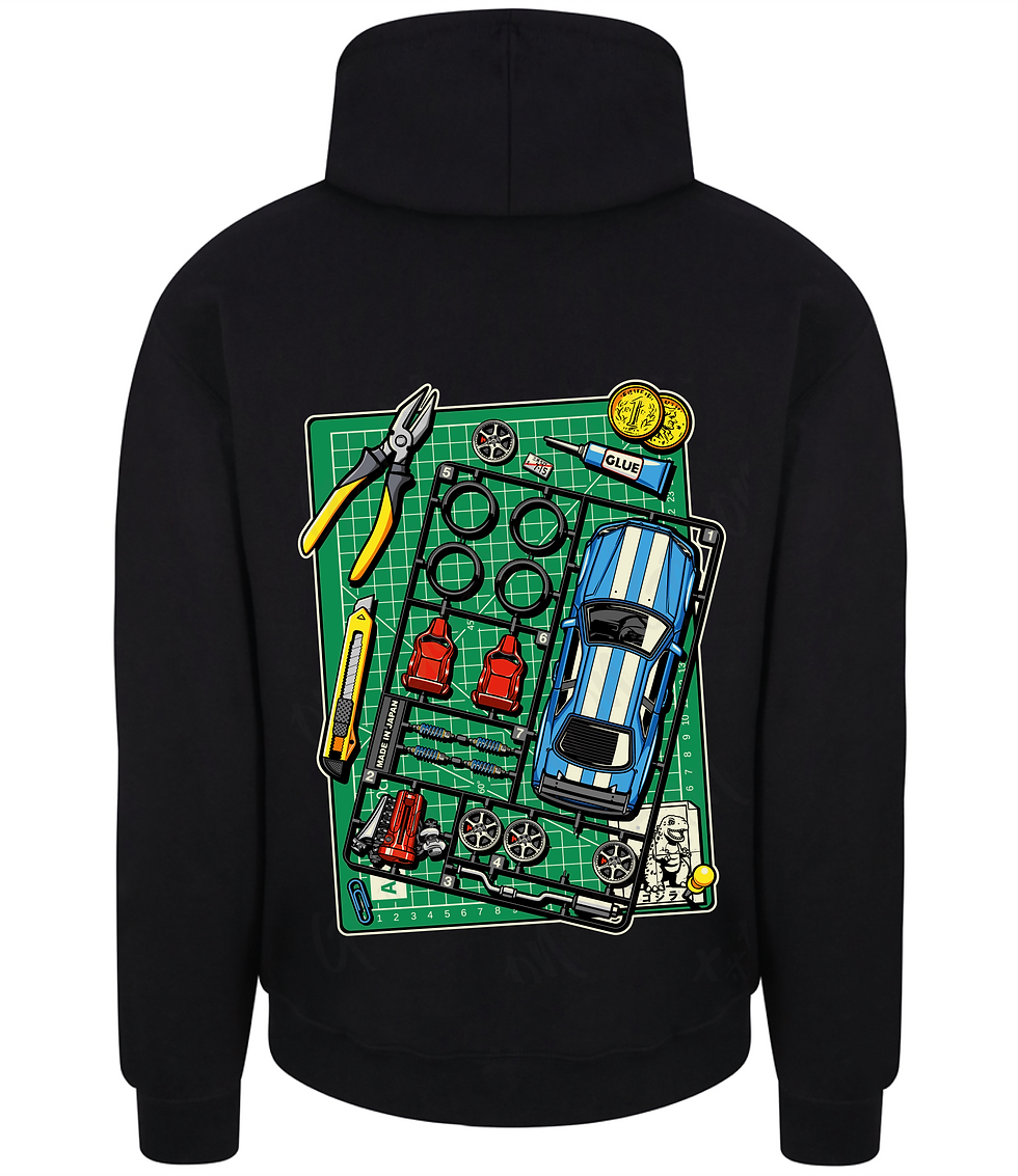 MY DREAM CAR Hoodie