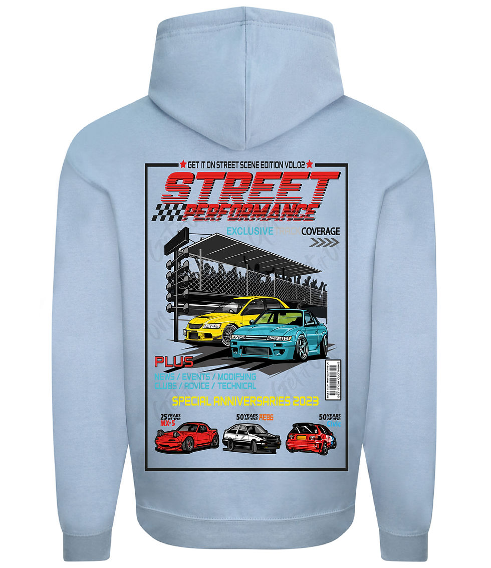 Thumbnail: STREET PERPERFORMANCE EDITION 2 - JDM Hoodie KIDS