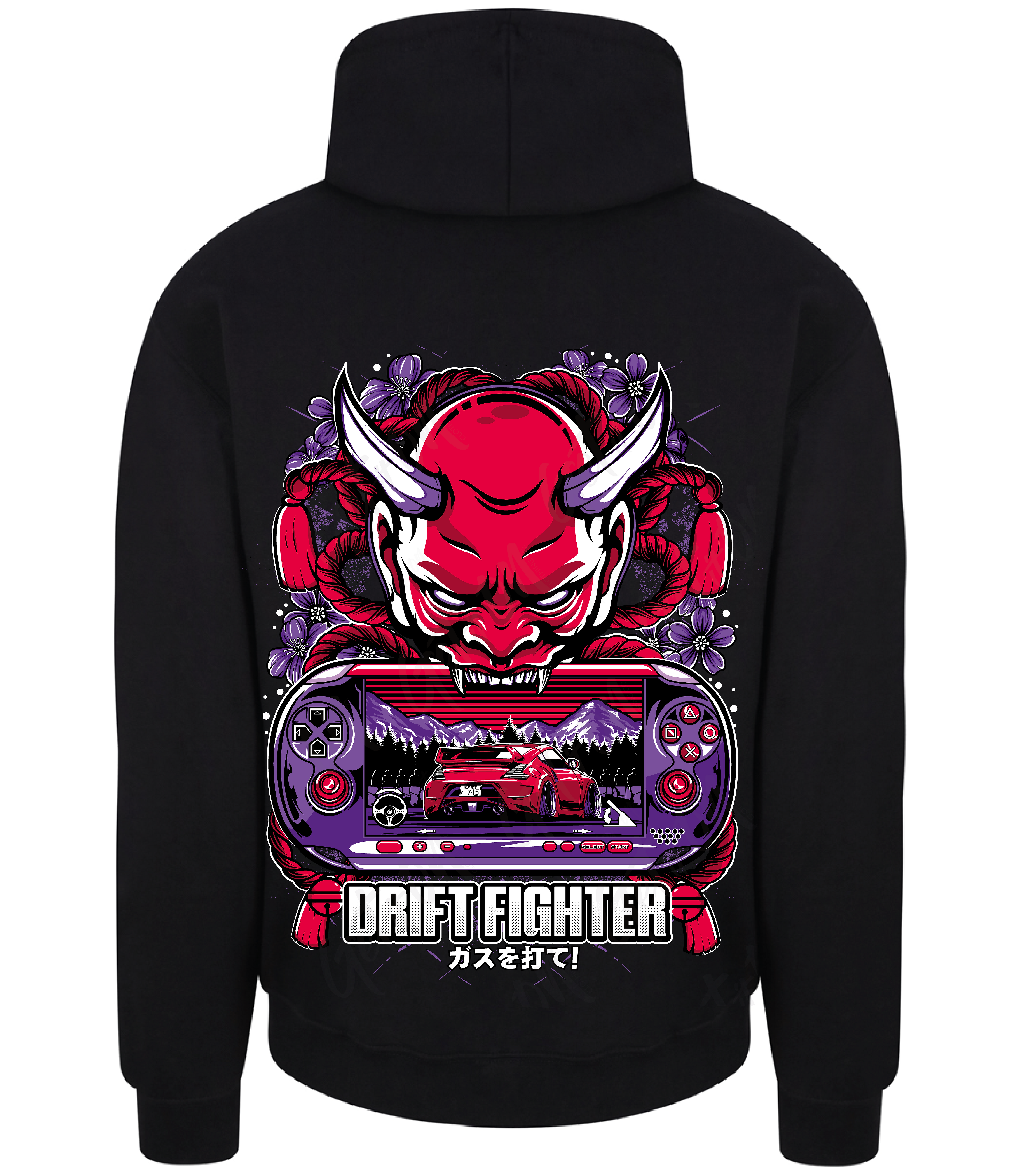 DRIFT FIGHTER Hoodie
