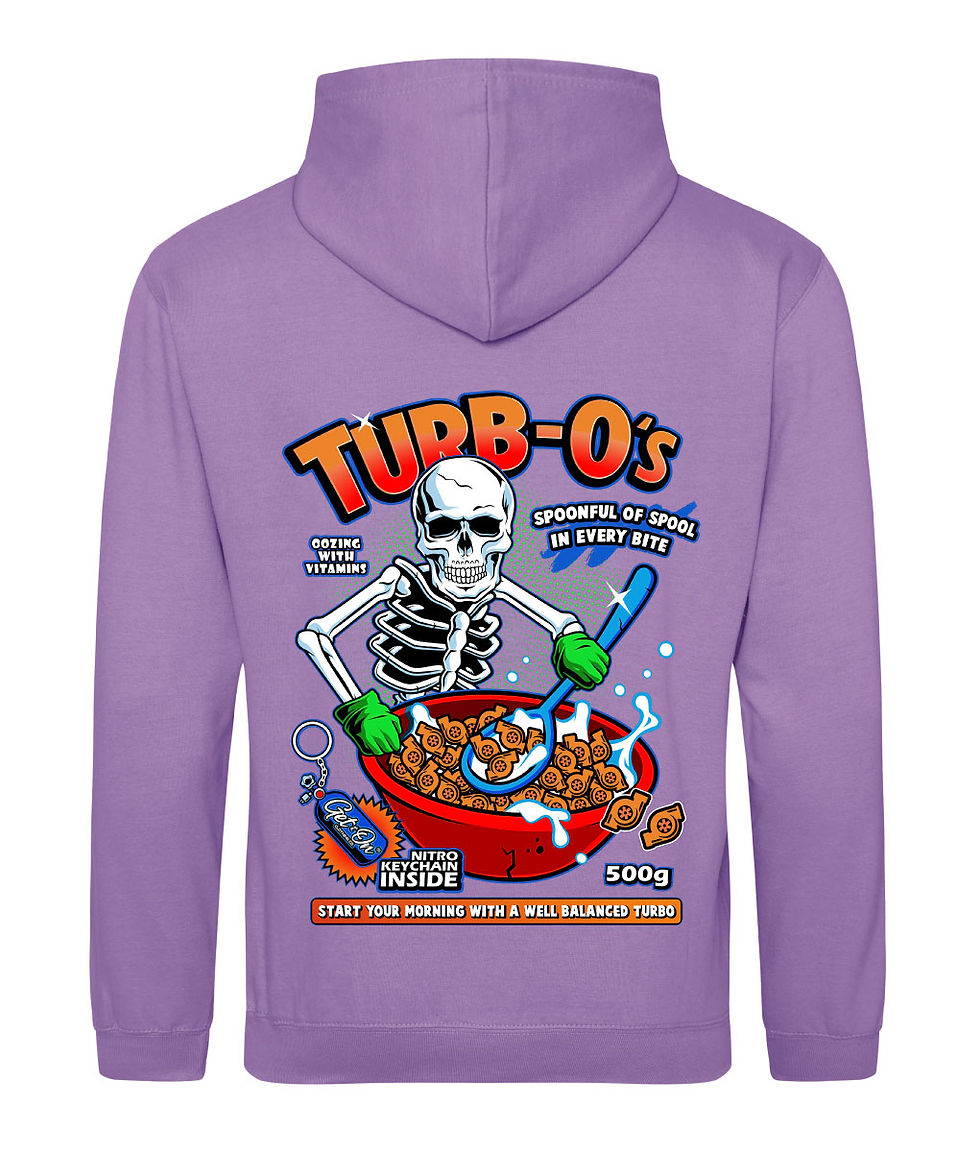 Thumbnail: CEREAL TURBO'S HOODIE