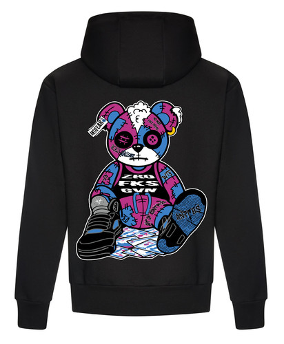 ANTIFEAR® ANTICARE BEAR Hoodie | Get it On Clothing