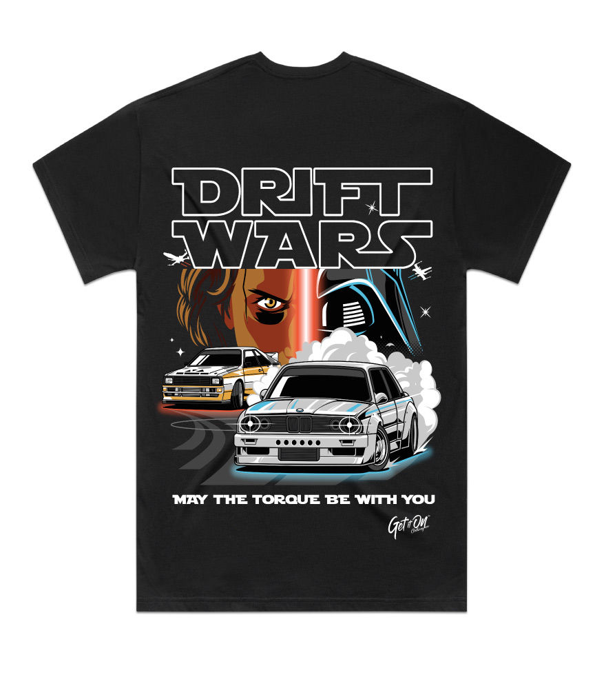 Thumbnail: Drift Wars Torque be with you Tee