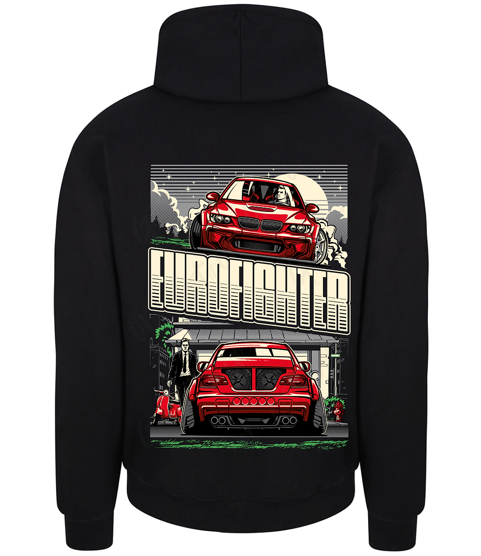 BMW E92 EUROFIGHTER Hoodie