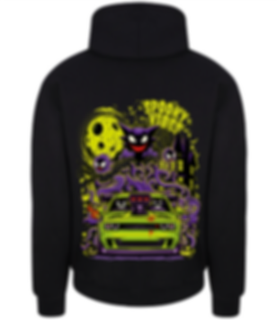 SPOOKY VIBES Kids Hoodie