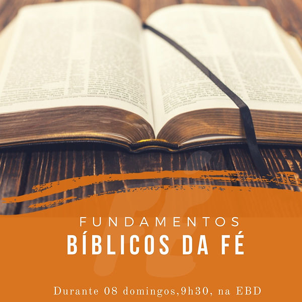 Fundamentos Bíblicos da Fé