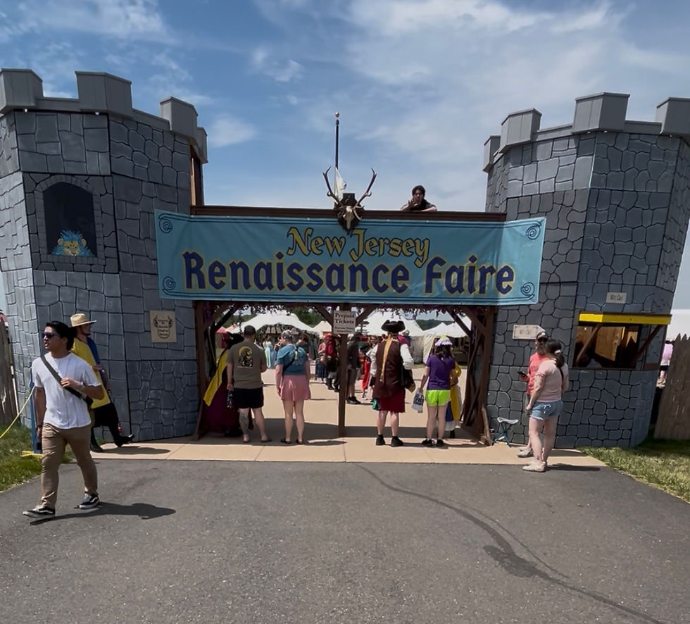 2026 New Jersey Renaissance Fair- Our Best Visit Yet!