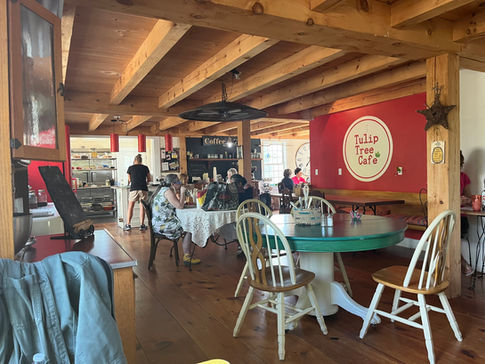 Adventure to Tulip Tree Café