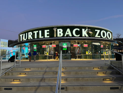 Holiday Lights at Turtle Back Zoo! 12/12/23